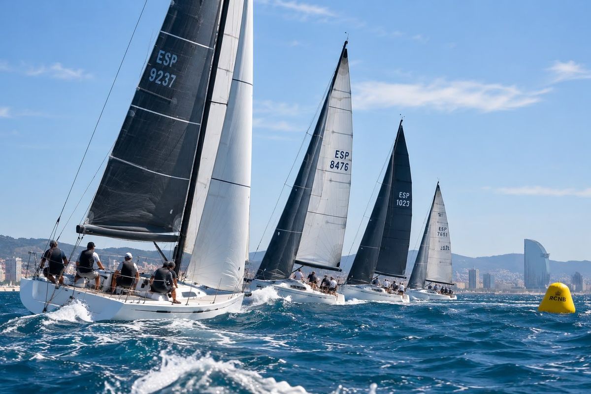 Teambuilding regata