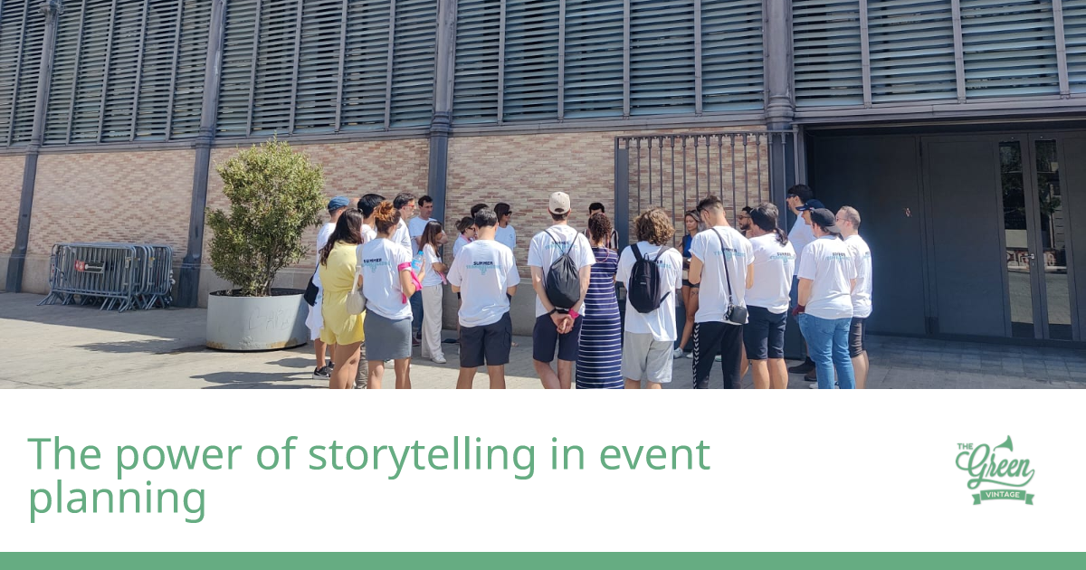 The Power of Storytelling in Corporate Events