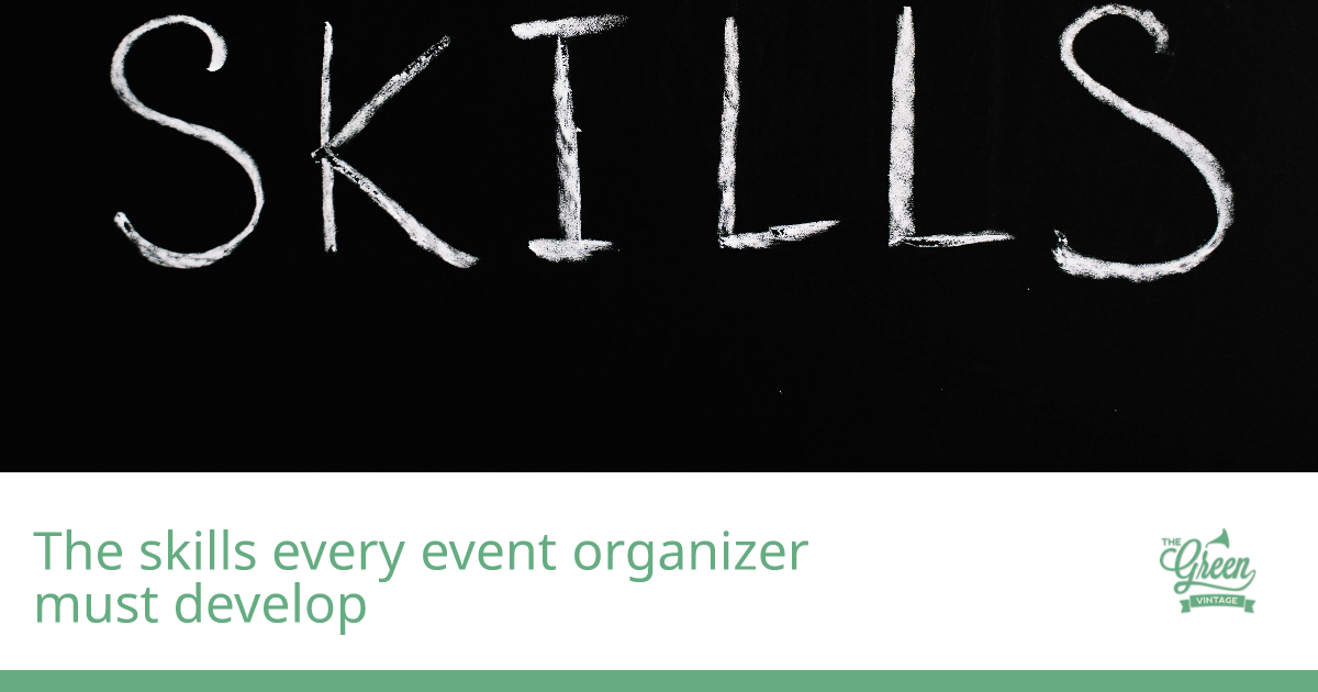 Essential Skills for Event Planners | Learn & Grow