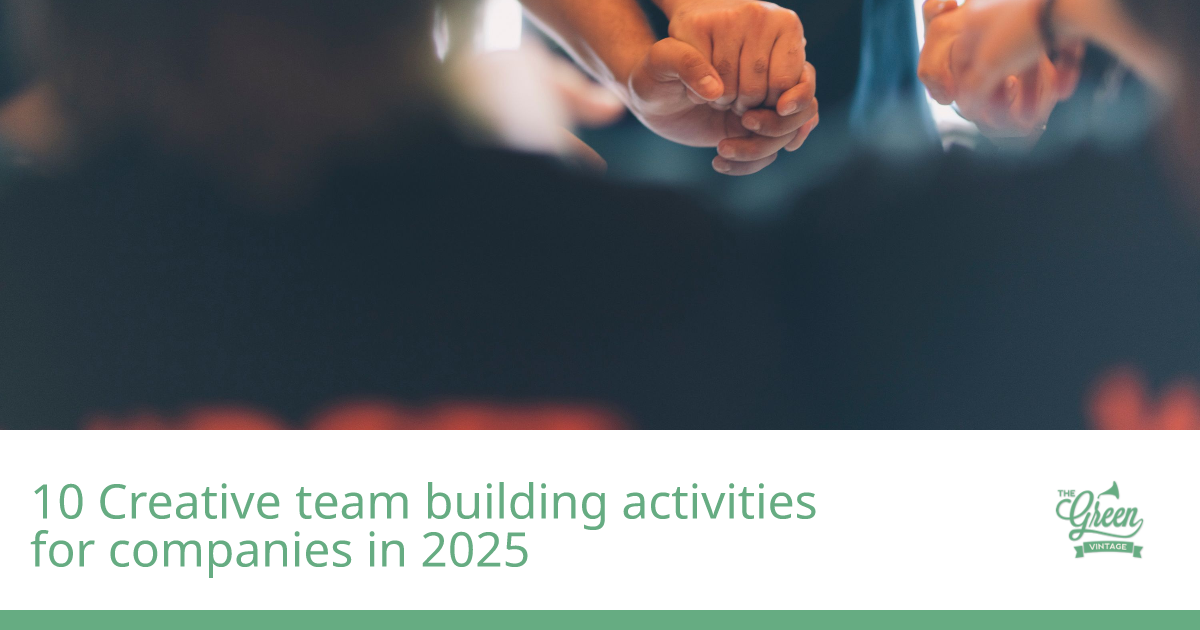 10 Creative team building activities for companies