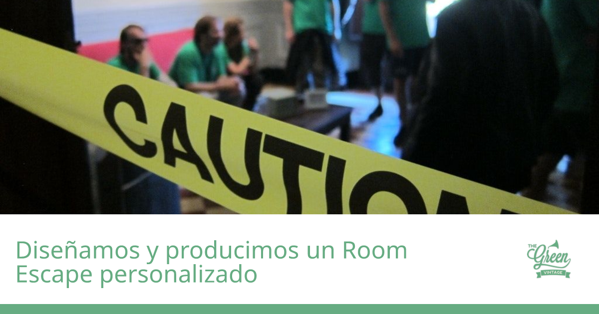 Room Escape personalizado en Barcelona