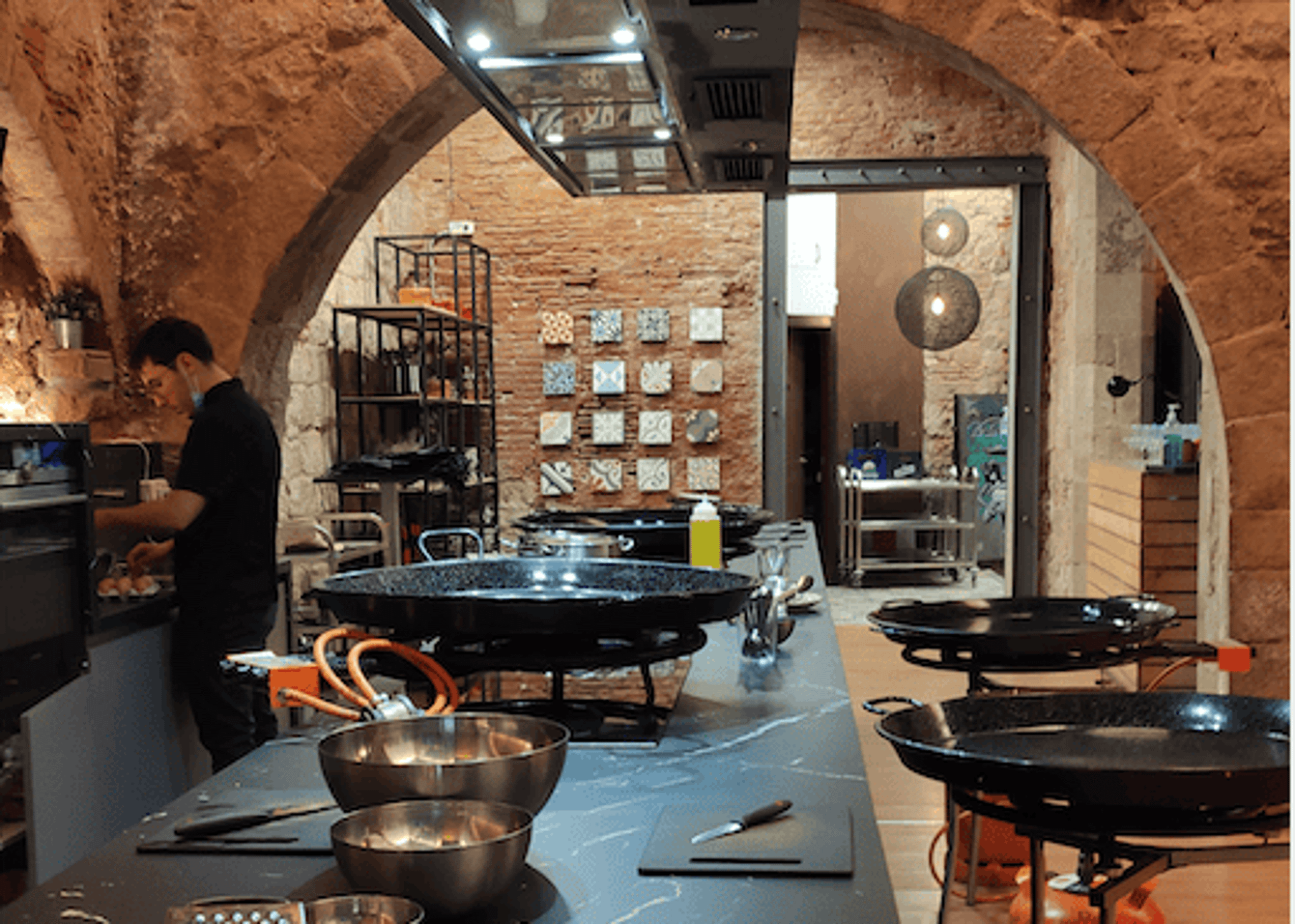 Taller de paella 
