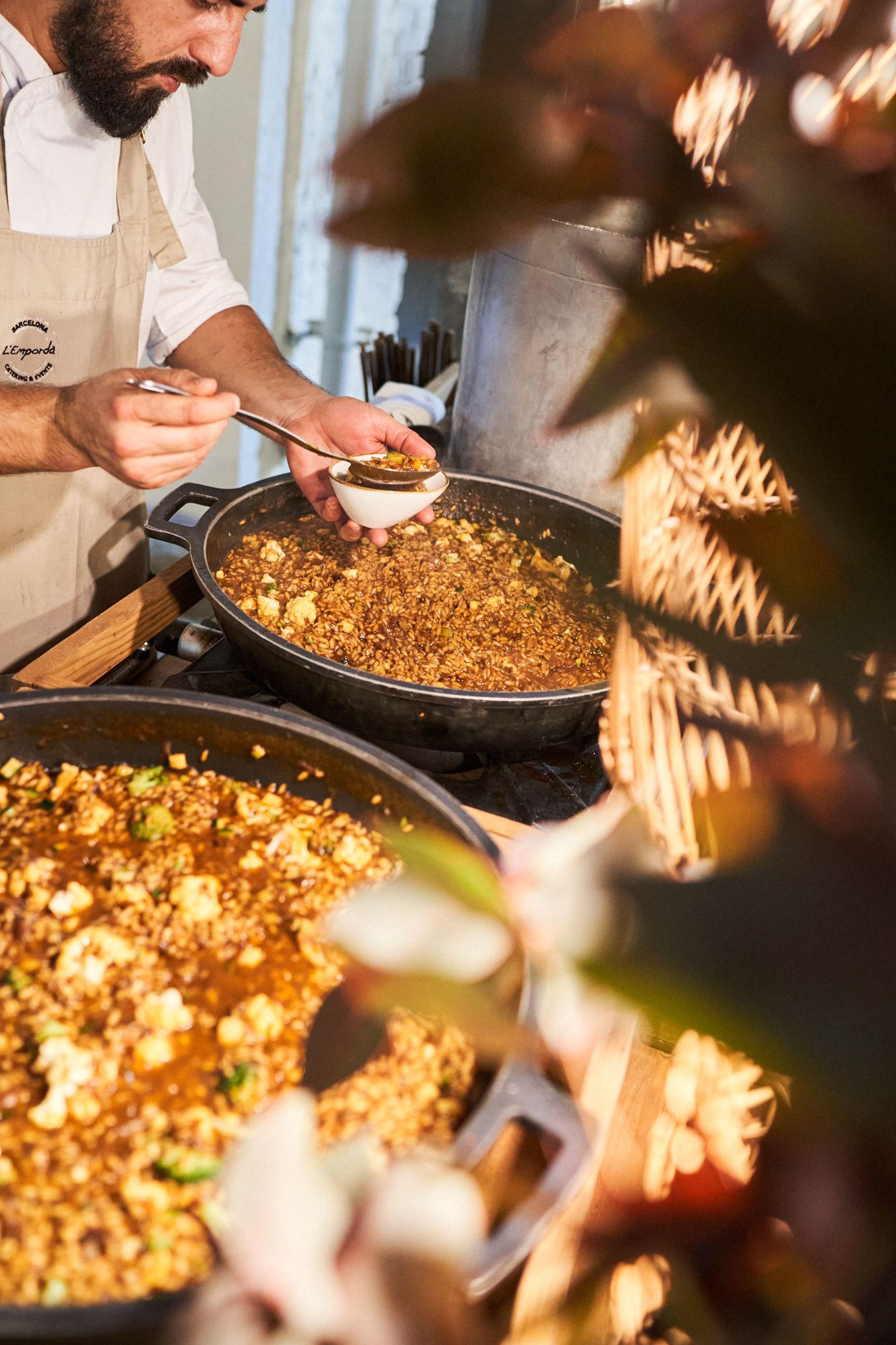 Paellaworkshop 