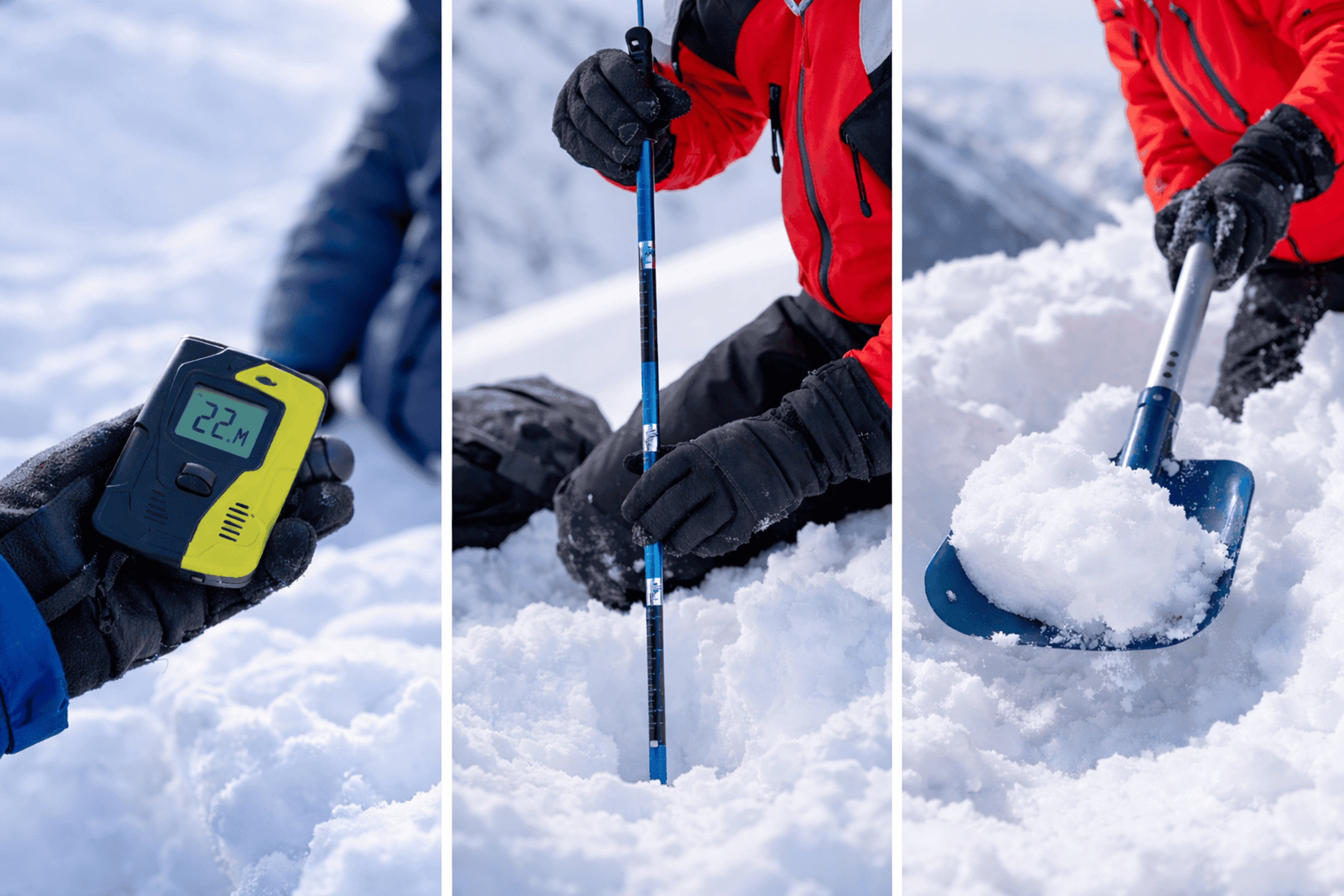 Taller de rescate en avalanchas