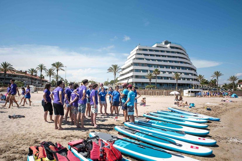 Olimpiades a la platja - Weekendesk 2018