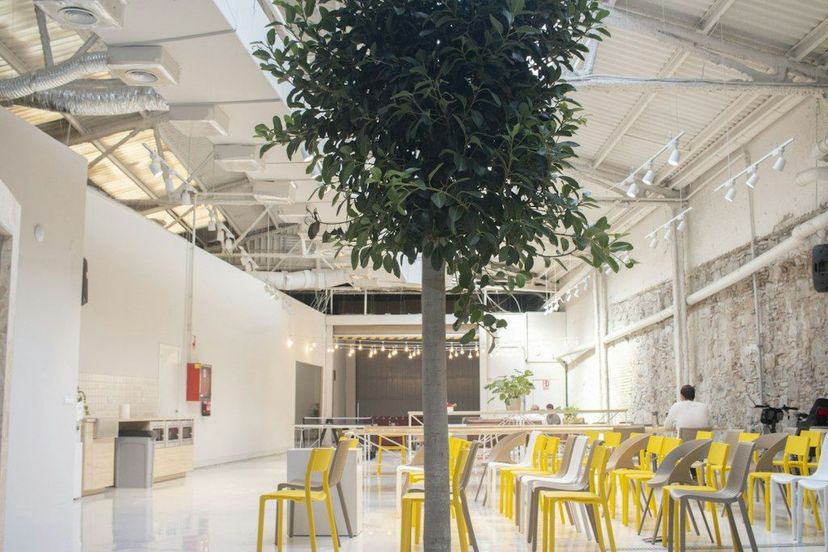 Espacio industrial en Poblenou