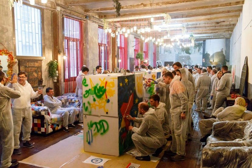 Taller de graffity