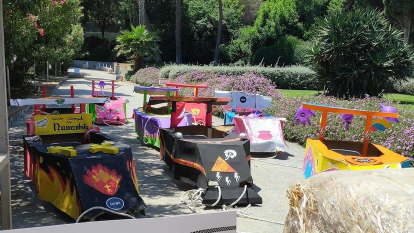Coches Locos Team Building