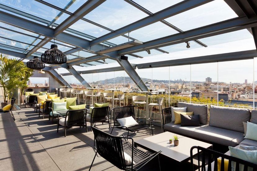 The best terraces in Barcelona for events