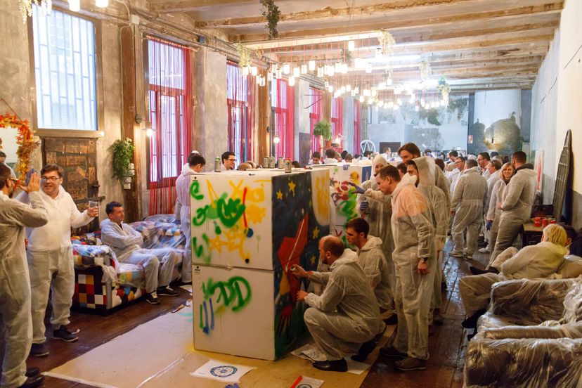 Graffiti workshop