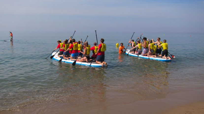 Olimpíades a la platja