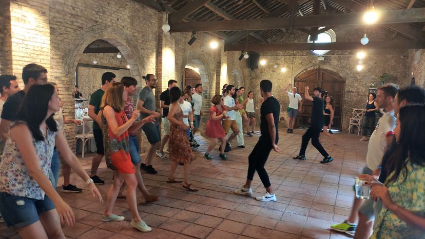 Flashmob for companies