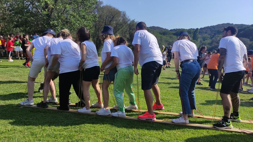 Corporate challenge