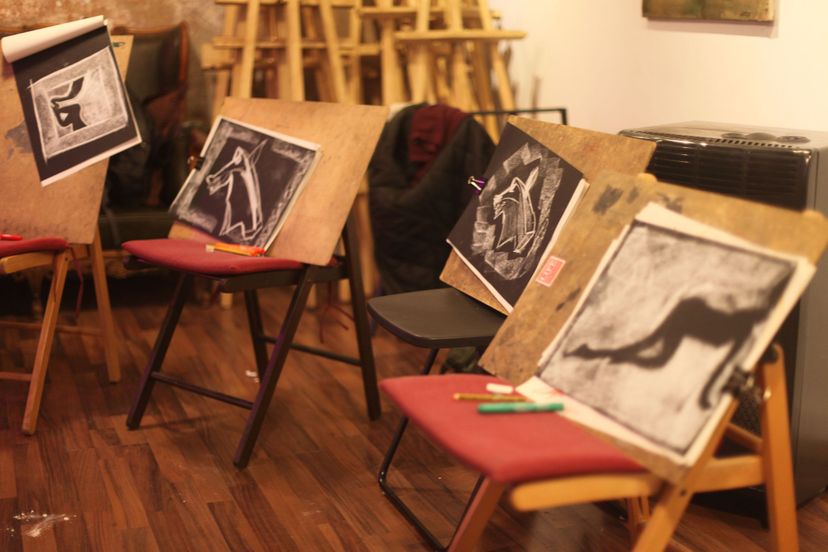 Sesiones de dibujo