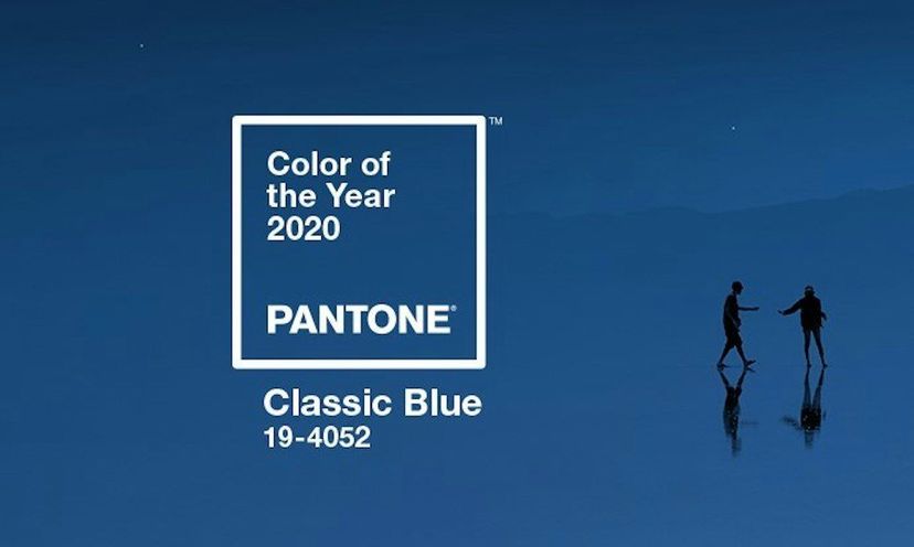 El color pantone de este 2020: Classic Blue